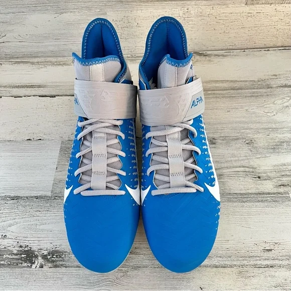 Nike Alpha Menace 2 P Mid Cleat Football Sneakers Size 12 New In Box